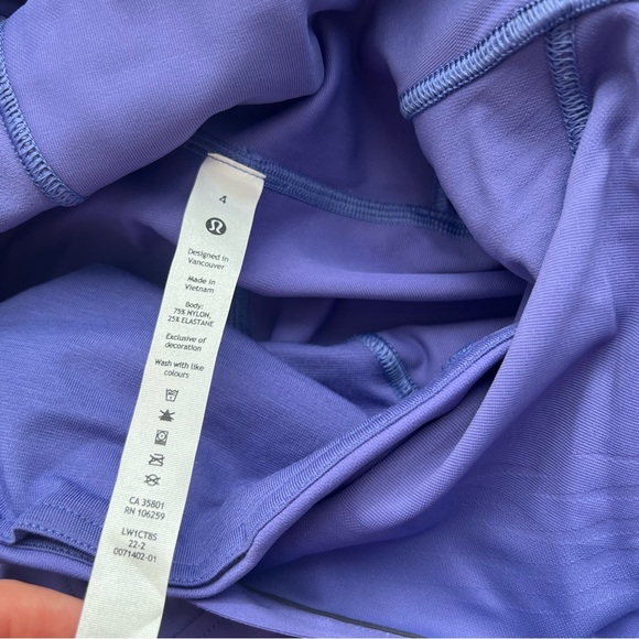 Lululemon Running One-Piece Jumpsuit Sz. 4/6 NWT - Picture 11 of 14